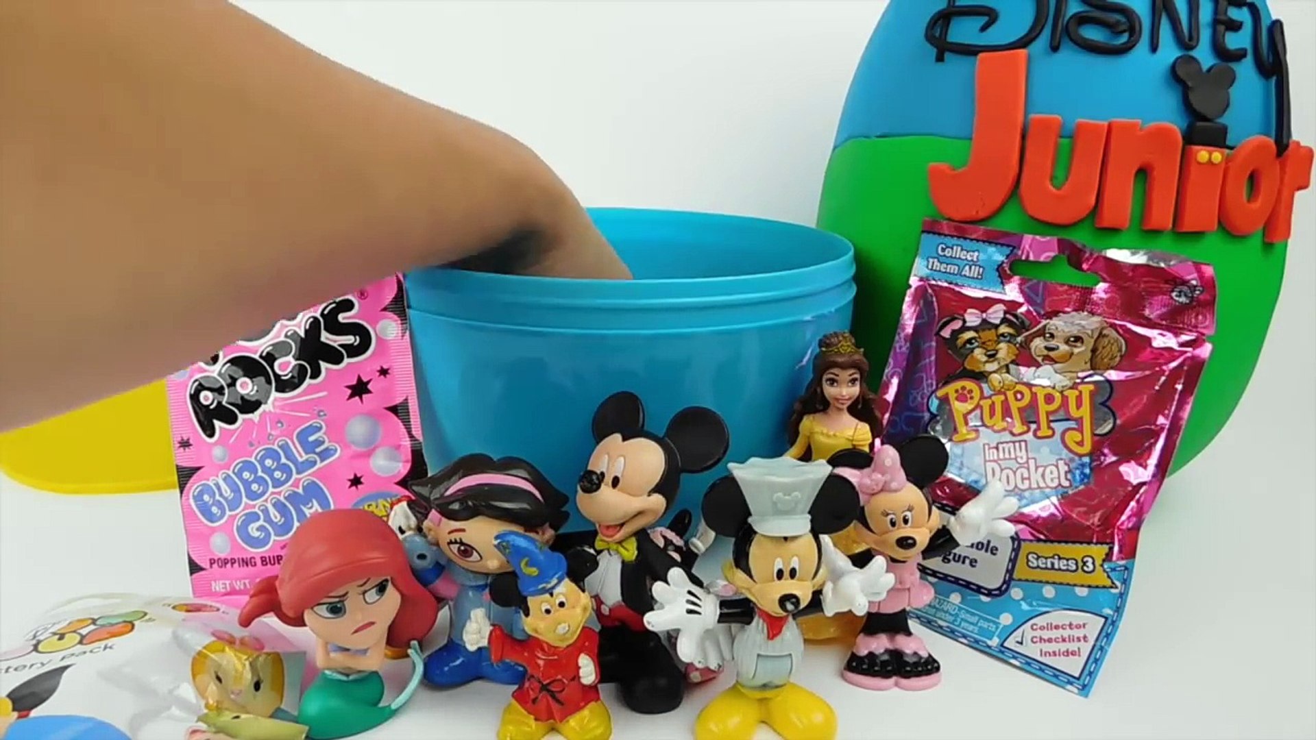 ⁣PLAYHOUSE DISNEY & DISNEY JUNIOR Play-Doh Surprise Eggs OPENING!! Disney Shows TOYS! FUN with Di