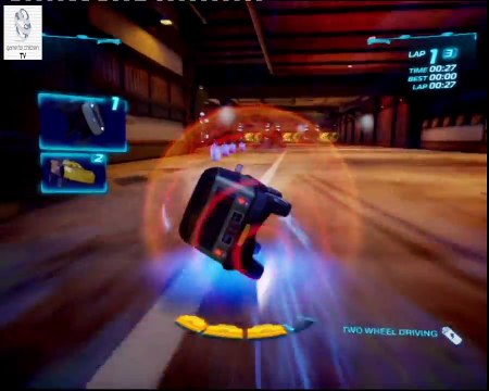 Cars 2 Game - Miles Axlerod - Pipeline Sprint - Disney Car