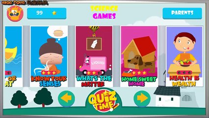 Kids Learning Science Colourful puzzles Games Kids Science Learning