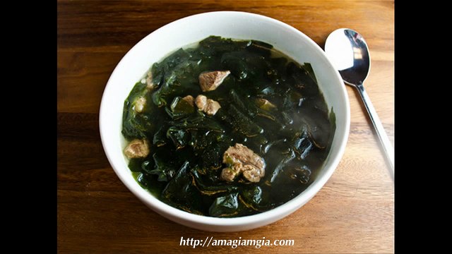 Canh rong biển nấu thịt bò - Hướng dẫn nấu ăn - Món ngon mỗi ngày - Món ngon dễ làm