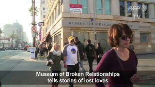 Museum of Broken Relationships tells stories of lost loves