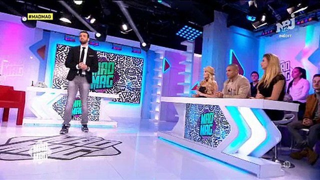 En direct sur NRJ 12, Ayem refuse de dire quand elle reviendra à la présentation du Mad Mag