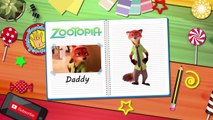 Zootopia Finger Family Book Nursery Rhymes. Zootopia Finger Family Lyrics
