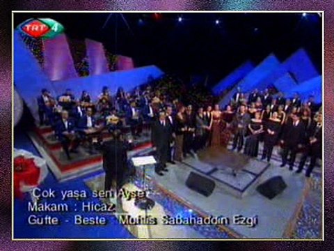 TRT TSM KORO - Çok Yaşa Sen Ayşe (3)