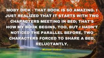 Michael Chabon Quotes #2