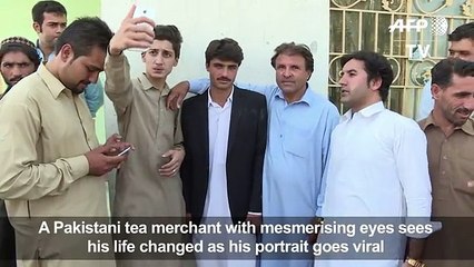 Pakistan cat-eyed tea seller sparks national soul-searching