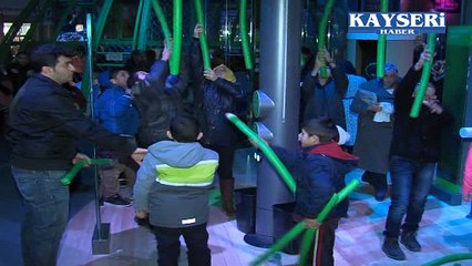 BİLİM MERKEZİ ÇOK BÜYÜK İLGİ GÖRDÜ