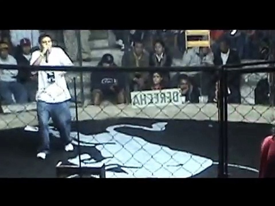 Jango vs Bithman (Semifinal) - Final Nacional Peru 2006