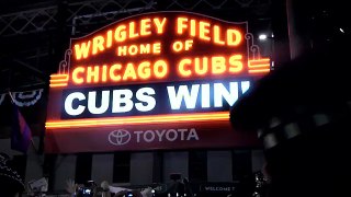Chicago jubilant after World Series win