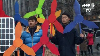 South Korea holds climate rally ahead of COP21[1]