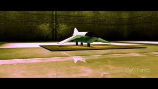 PZ31 Plane _ Flying 1 - 3D Animation Video Clip _ Shaik Parvez