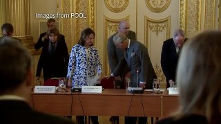 COP21_ Prince Charles discusses forest and climate change
