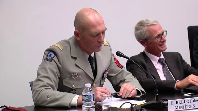 IFR_ La protection des policiers _10 - La protection des militaires de l’opération Sentinelle , Eric Bellot des Minières, Général de l’Armée de Terre