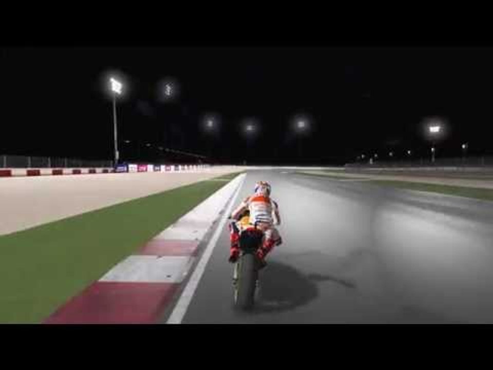 Motogp 14 GAMEPLAY no elements PC 2016