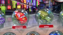 Disney Cars Micro Drifters and World Grand Prix Multi Car Launcher