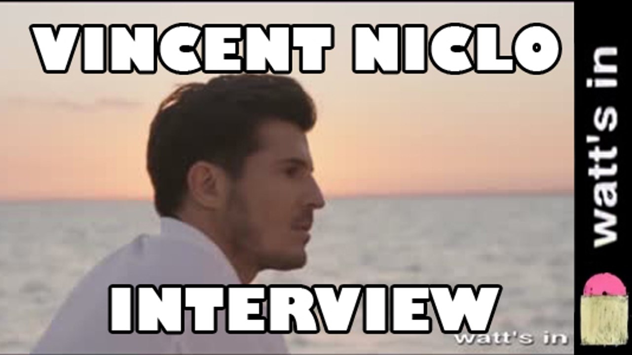Vincent Niclo : Aimer est un Voyage Interview Exclu