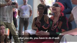 Alicia Alonso, 96, still an inspiration for Cuba's ballet scene[1]