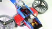 Lego Super Heroes: Lego Spider-Helicopter Rescue & Captain America vs Hydra- Lego Building Guide/Guide d' assemblée légo