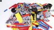 Lego Techinic: Lego Container Truck & Record Breaker - Lego Building Guide/ Guide d' assemblée légo