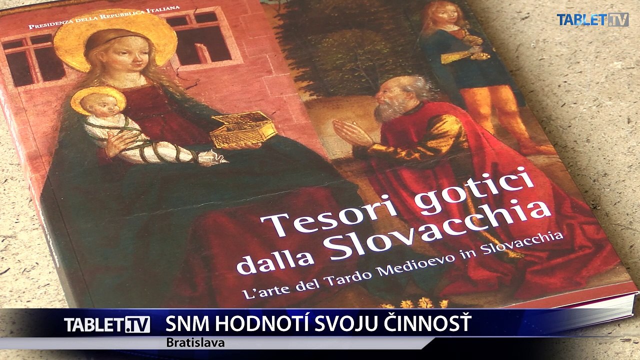 SNM hodnotí svoju činnosť v uplynulom roku pozitívne