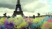 Paris goes technicolour as 'Colour Run' 2016 takes place