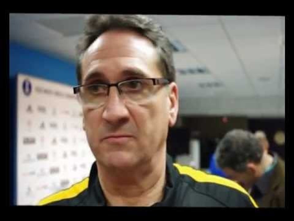 HANDBALL Réaction du coach espagnol Valero Rivera