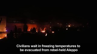 Civilians wait to be evacuated from rebel-held Aleppo-zsyNfYvEDUs