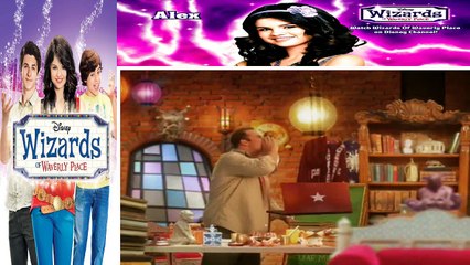 Wizards Of Waverly Place S-1 E-12 Justin's Little Sister