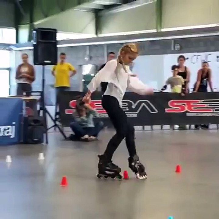 patinadora nivel PRO