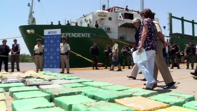 More than 7 tonnes of marijuana seized in Argentina