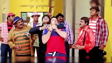 all the best movie comedy scene Sanjay Dutt & Johny Leaver