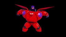 Bandai - Disney Big Hero 6 - Fred, Wasabi & Baymax Action Figures - TV Toys