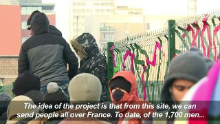 Paris migrant centre already over capacity, after five weeks[1]
