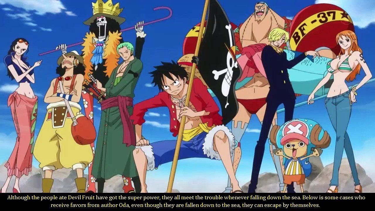 The most favored Devil Fruit Owners - Analyze