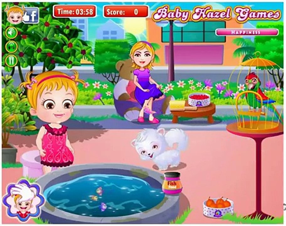 clip game compilation - baby hazel parrot care - Dora the explorer- hazel cry