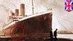 Titanic sank because of a huge and uncontrollable fire, expert claims