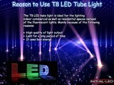 led t8 tube : Spark up your NewYear with Initial LED