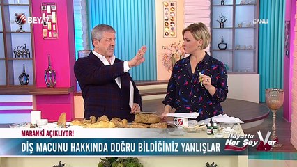 Ahmet Maranki, diş macununun zararlarını anlattı!