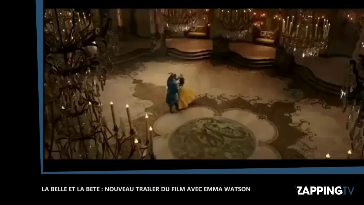 La Belle et la Bête : nouveau teaser du film avec Emma Watson (vidéo)