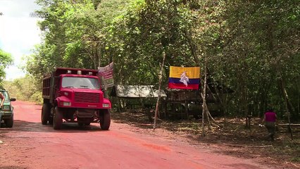 Traumas da guerra na Colômbia