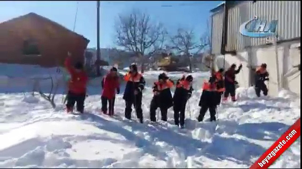 Kayıp kişi donmuş halde bulundu
