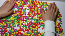 COLORFUL Candy! NUMBERS! 10 to100 Numbers (Lesson 10 to 100)