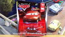 Disney Pixar Cars new Single Pack Diecast Andrea 1:55 Scale Mattel
