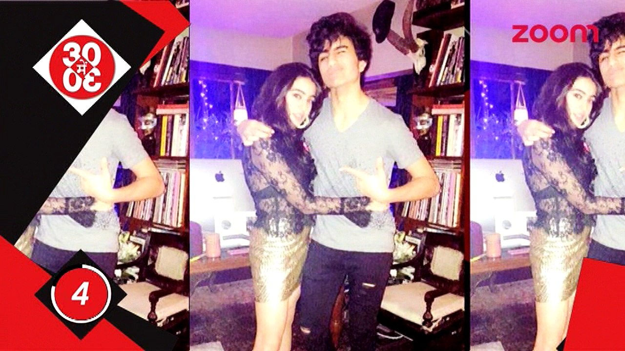 Sara Ali Khan & Ibrahim Ali Khan Pose For A Picture, Salman & Sonakshi Come Together Again