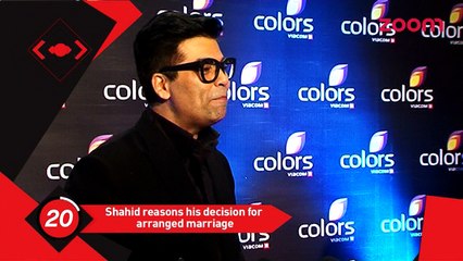 Shahid Reveals The Reason For His Arranged Marriage, Varun & Alia Completes The Mannequinn Challenge