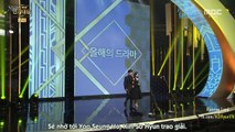 [Vietsub] 2016 MBC Drama Awards- Kim So Hyun & Yoo Seung Ho cut