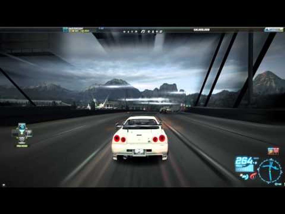 ELITE R34 NFS WORLD OFFLINE