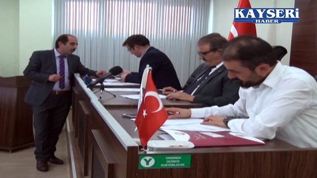 HACILAR BELEDİYE MECLİSİ YILIN İLK TOPLANTISINI GERÇEKLEŞTİRDİ