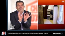 Chasseurs d'appart : L'allusion sexuelle de Stéphane Plaza pendant la visite d'un couple (Vidéo)