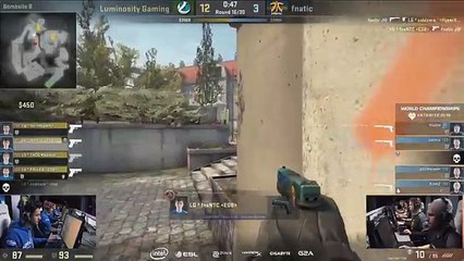 CS:GO - BEST OF FNX - THE CLUTCH MASTER